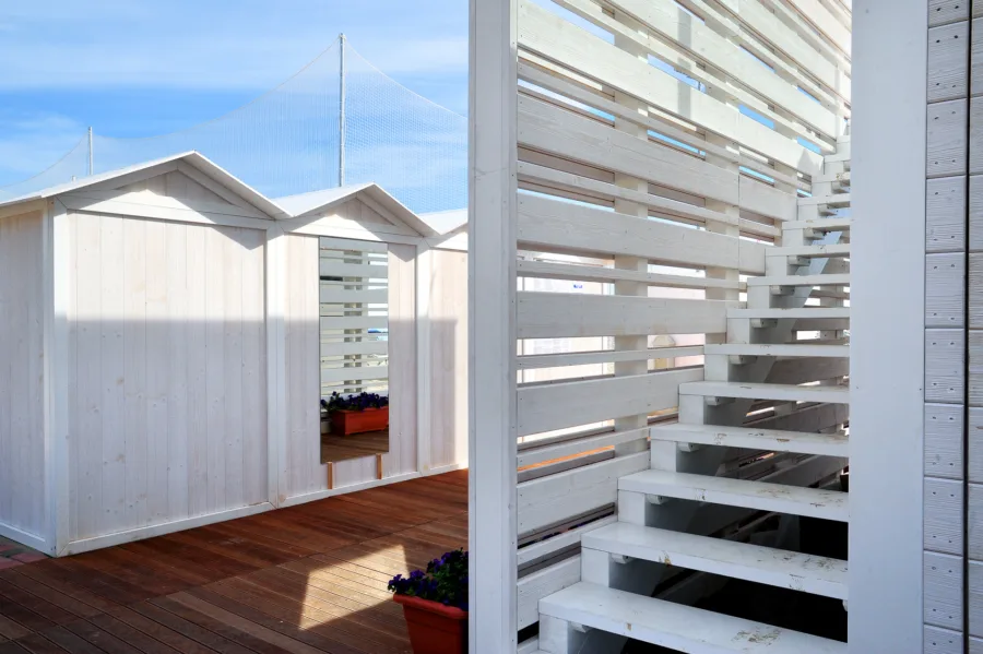 strutture turistiche prefabbricate in legno di design