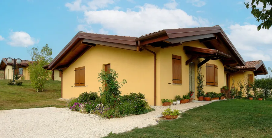 agriturismo le betulle costruzione in legno