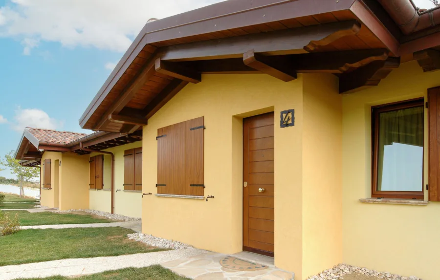 agriturismo in legno