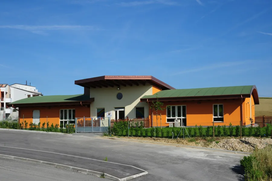 scuole prefabbricate in legno a Osimo Ancona