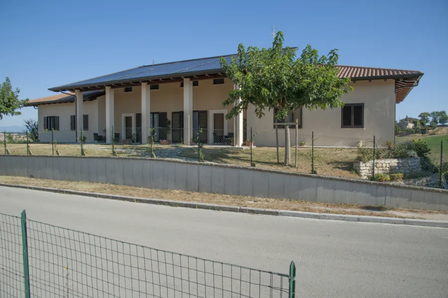 casa prefabbricata in legno