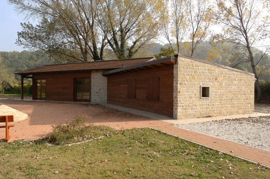 Il comfort abitativo del legno: Subissati