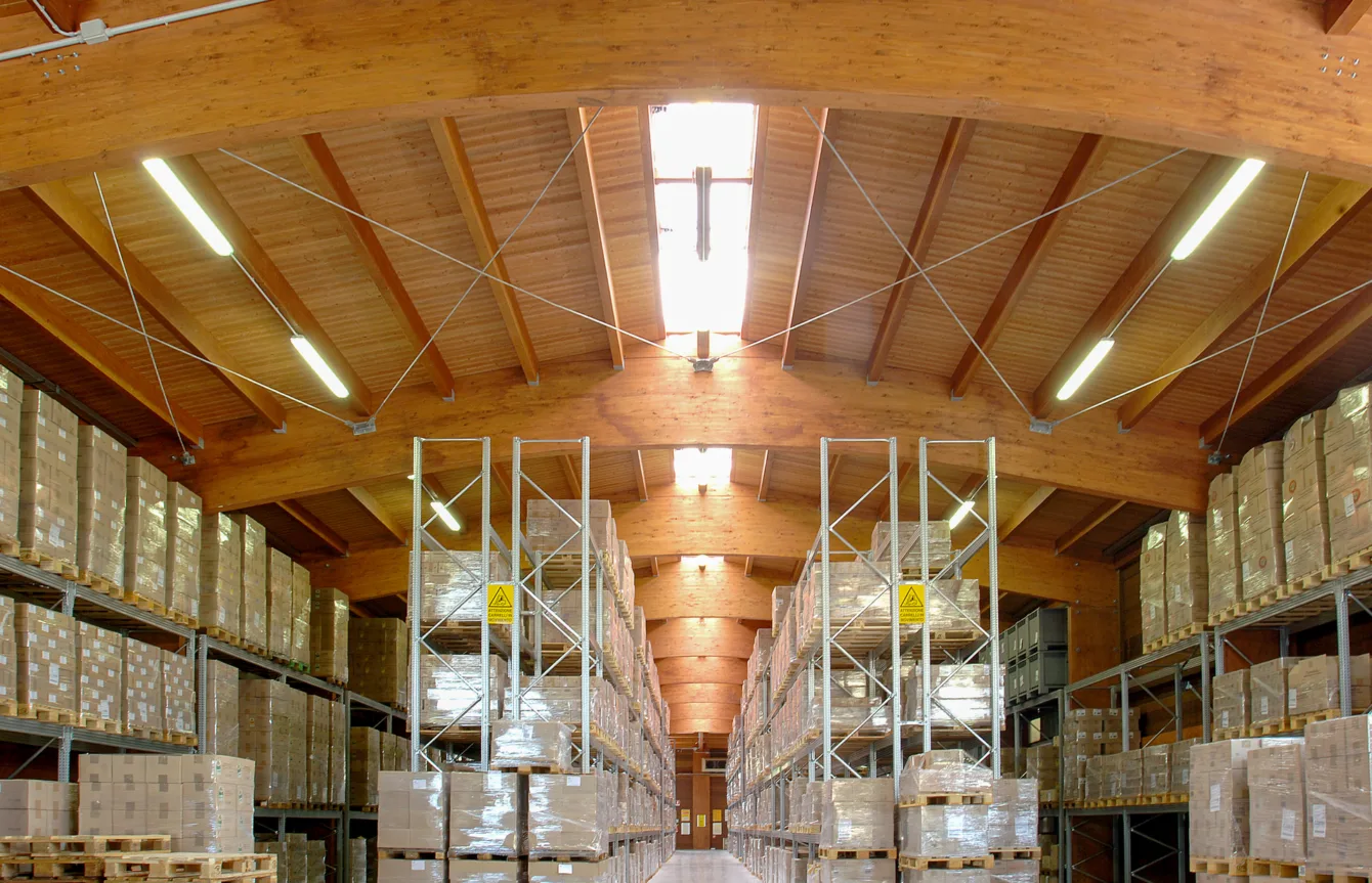 Gino Girolomoni cooperativa agricola – capannone