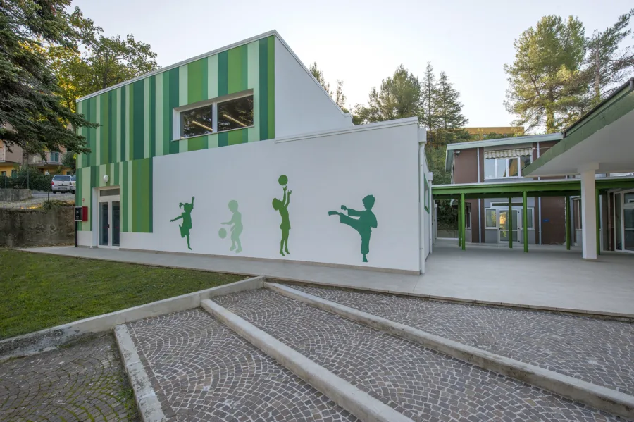 palestra in legno