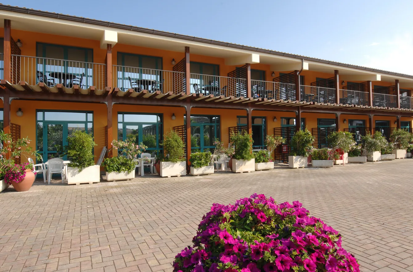 Pergolato – Centro Vacanze De Angelis Village