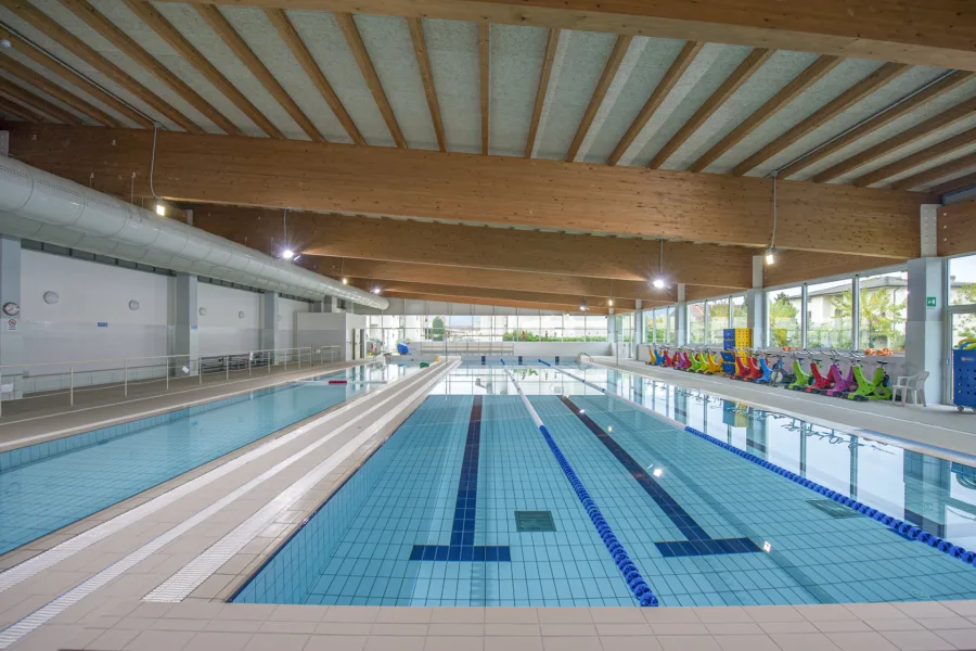Impianti Sportivi in Legno nelle Marche - Subissati
