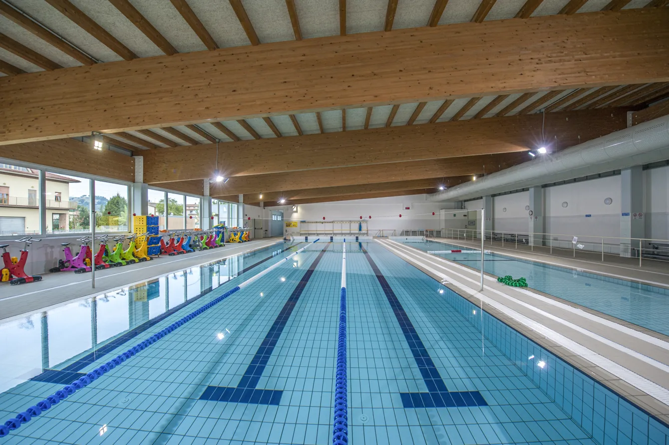 Piscina secondaria di Moie
