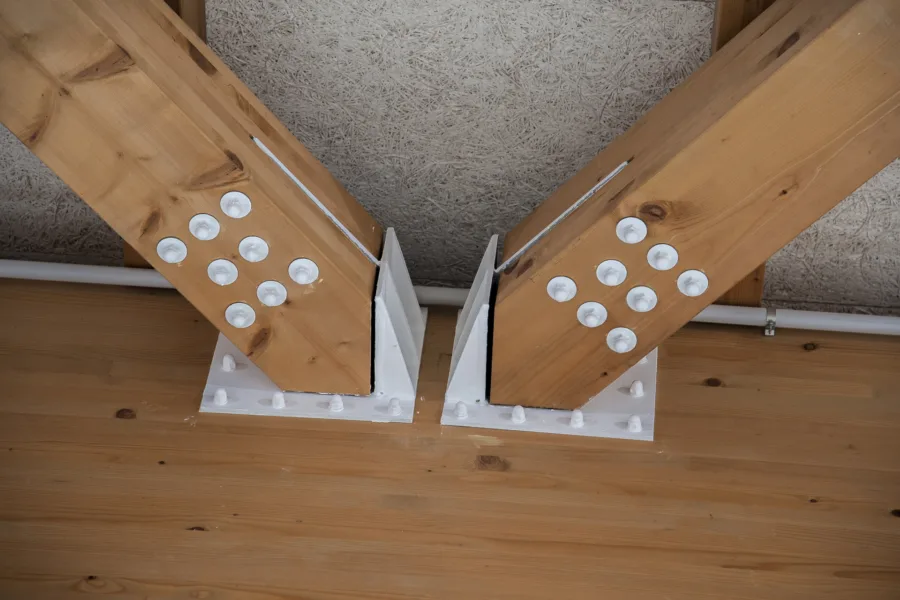 travi in legno