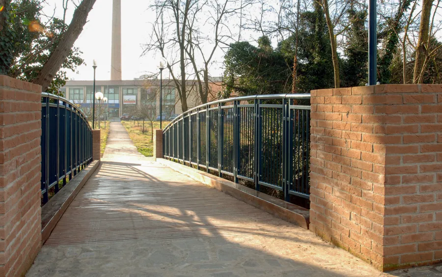 ponte in legno a Jesi
