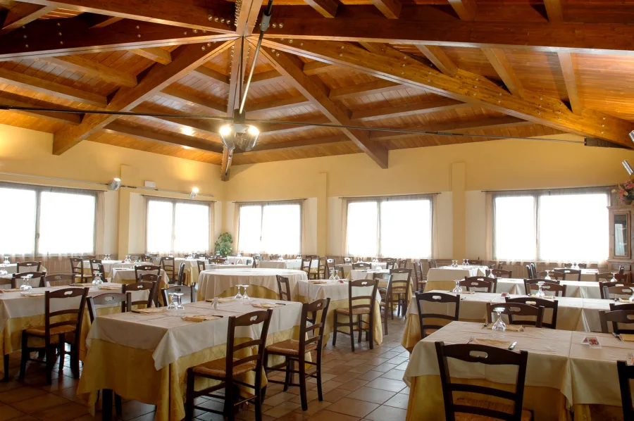 ristoranti prefabbricati in legno