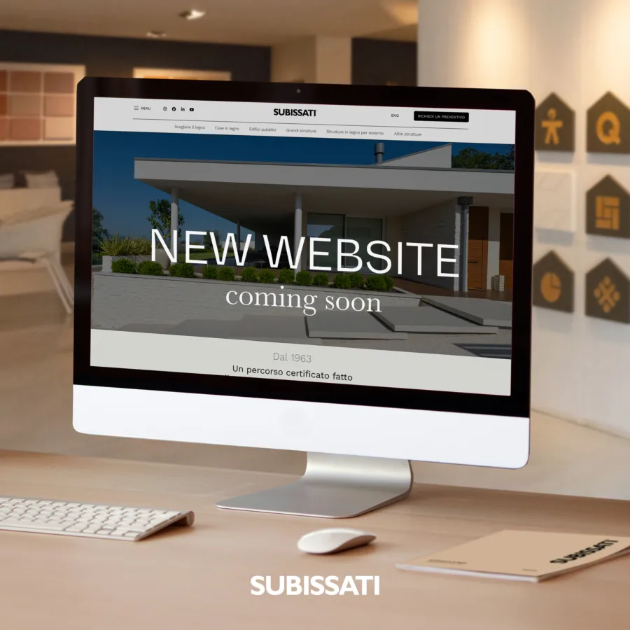Coming soon: nuovo sito Subissati