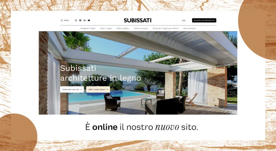 Online il nuovo sito Subissati: scopri la nostra nuova casa digitale