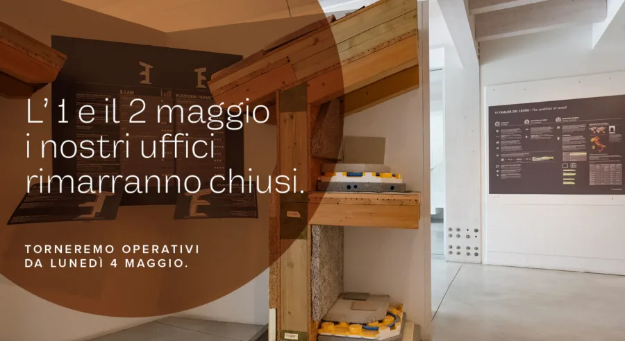 Chiusura aziendale Festa Lavoratori 2026