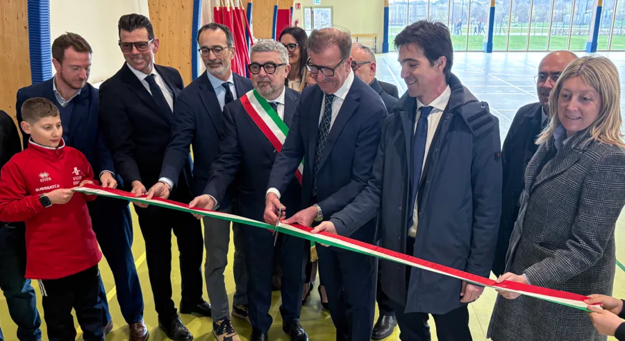 Doppia inaugurazione: scuola dell’infanzia “Arcobaleno” e nuova palestra “Marchetti” a Senigallia (AN)