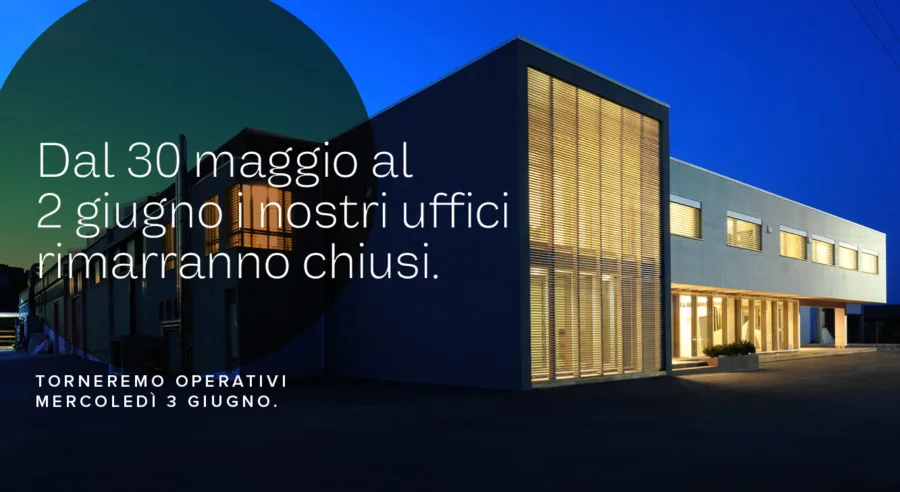 Chiusura aziendale Festa della Repubblica