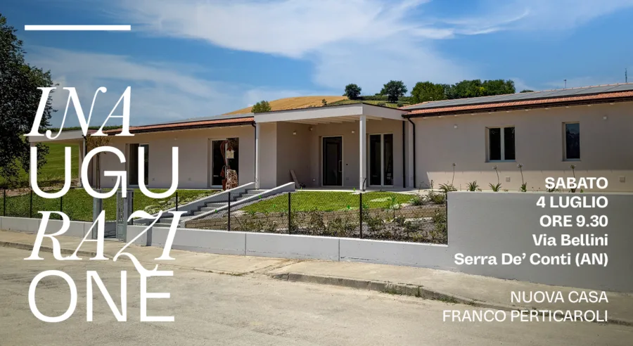 Il Giardino di Bucaneve: “Casa Franco Perticaroli” diventa realtà