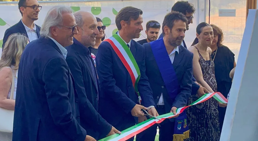 Inaugurato a Trecastelli il nuovo asilo nido in legno “Il Castello dei Tesori”